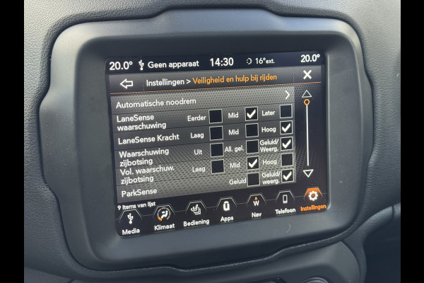 Jeep Renegade 1.3T Freedom 150 PK! | 1e Eigenaar | Pano, Navi, Stoel+Stuurverw., Camera, ACC, Climate, Trekhaak | Goed onderhouden