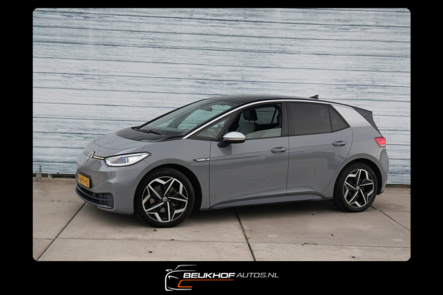 Volkswagen ID.3 First Plus 58 kWh Carplay Nav Adapt Soh93.6%