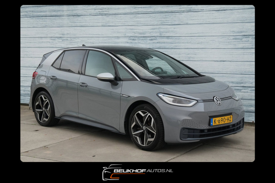 Volkswagen ID.3 First Plus 58 kWh Carplay Nav Adapt Soh93.6%