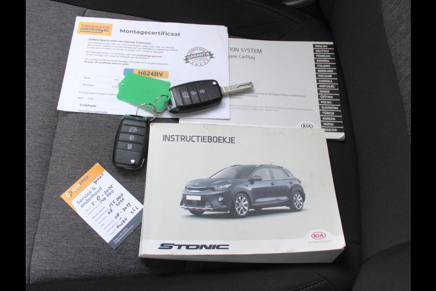 Kia Stonic 1.0 T-GDi DynamicLine AIRCO | CARPLAY | AUTOMAAT | CRUISE | TRHAAK | LED | LMV17 | CAMERA | DAB