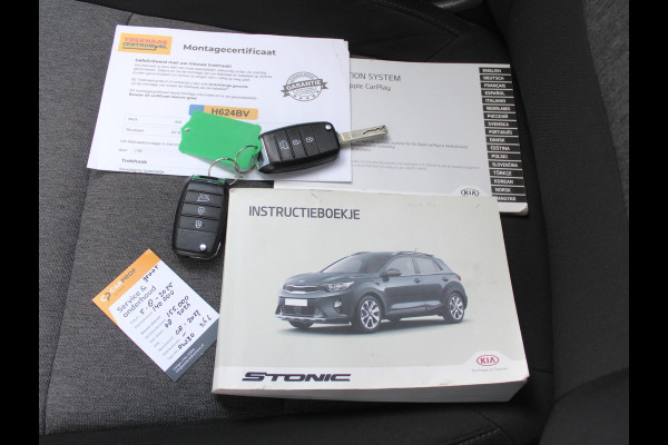 Kia Stonic 1.0 T-GDi DynamicLine AIRCO | CARPLAY | AUTOMAAT | CRUISE | TRHAAK | LED | LMV17 | CAMERA | DAB