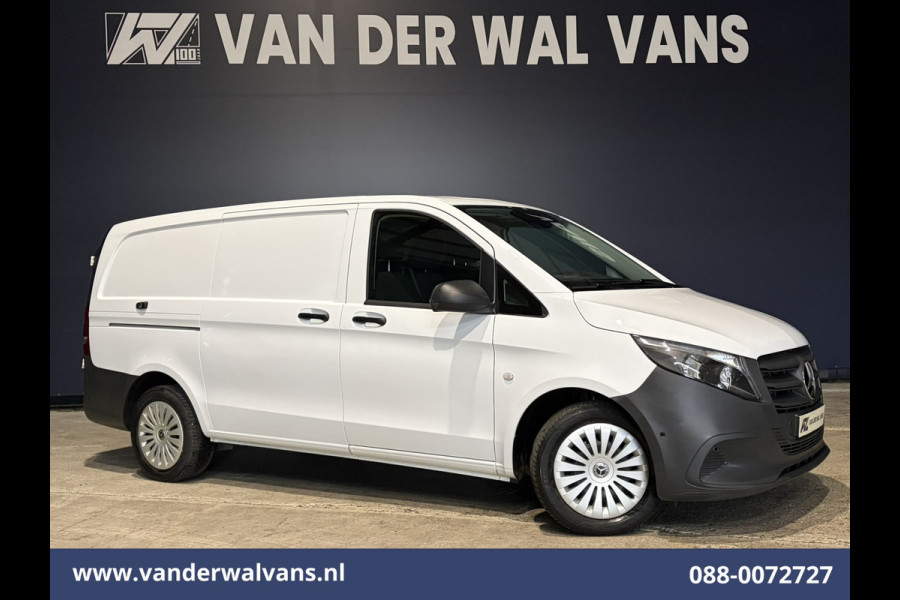 Mercedes-Benz Vito 116 CDI 164pk L2H1 Nieuw model Euro6 Airco | Camera | Navigatie | Cruisecontrol Stoelverwarming, Parkeersensoren, 270 Graden Achterdeuren, Bijrijdersbank