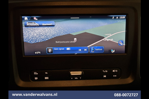 Mercedes-Benz Vito 116 CDI 164pk L2H1 Nieuw model Euro6 Airco | Camera | Navigatie | Cruisecontrol Stoelverwarming, Parkeersensoren, 270 Graden Achterdeuren, Bijrijdersbank