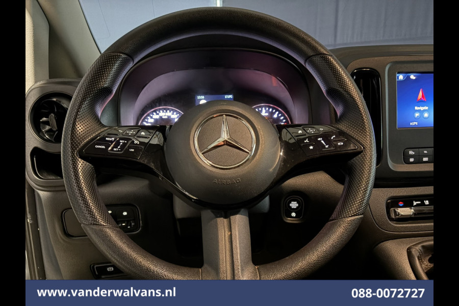 Mercedes-Benz Vito 116 CDI 164pk L2H1 Nieuw model Euro6 Airco | Camera | Navigatie | Cruisecontrol Stoelverwarming, Parkeersensoren, 270 Graden Achterdeuren, Bijrijdersbank