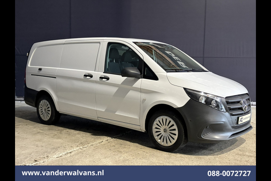 Mercedes-Benz Vito 116 CDI 164pk L2H1 Nieuw model Euro6 Airco | Camera | Navigatie | Cruisecontrol Stoelverwarming, Parkeersensoren, 270 Graden Achterdeuren, Bijrijdersbank