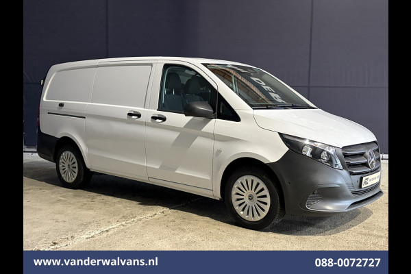 Mercedes-Benz Vito 116 CDI 164pk L2H1 Nieuw model Euro6 Airco | Camera | Navigatie | Cruisecontrol Stoelverwarming, Parkeersensoren, 270 Graden Achterdeuren, Bijrijdersbank
