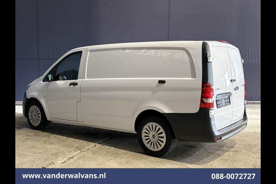 Mercedes-Benz Vito 116 CDI 164pk L2H1 Nieuw model Euro6 Airco | Camera | Navigatie | Cruisecontrol Stoelverwarming, Parkeersensoren, 270 Graden Achterdeuren, Bijrijdersbank