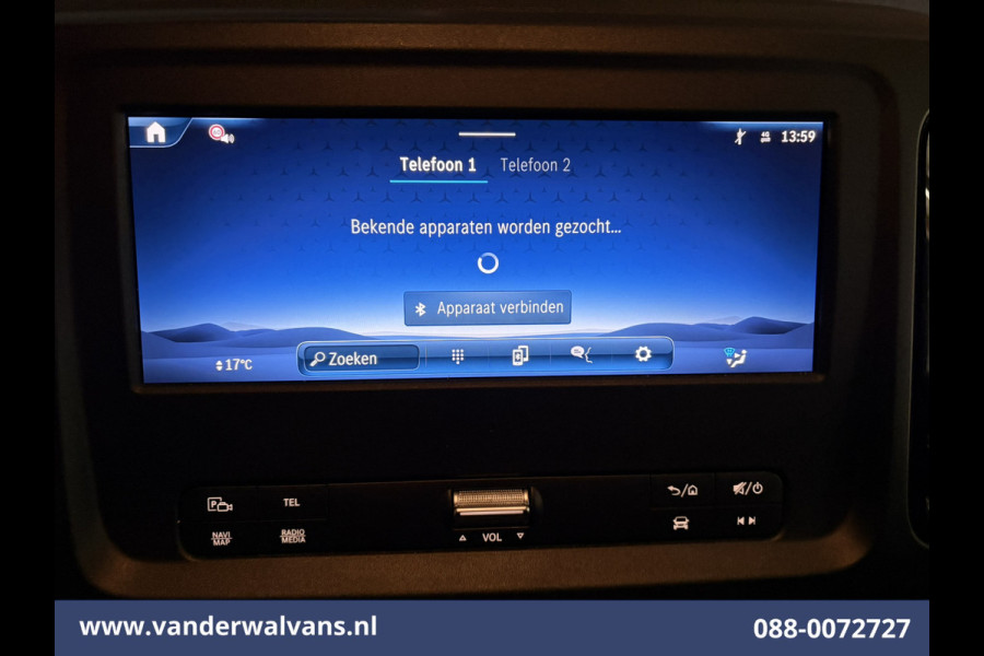 Mercedes-Benz Vito 116 CDI 164pk L2H1 Nieuw model Euro6 Airco | Camera | Navigatie | Cruisecontrol Stoelverwarming, Parkeersensoren, 270 Graden Achterdeuren, Bijrijdersbank
