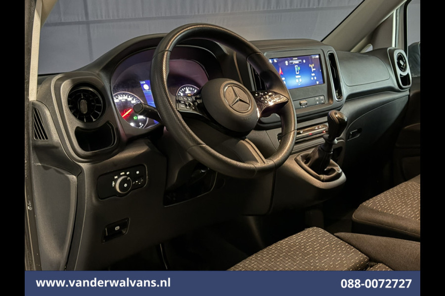 Mercedes-Benz Vito 116 CDI 164pk L2H1 Nieuw model Euro6 Airco | Camera | Navigatie | Cruisecontrol Stoelverwarming, Parkeersensoren, 270 Graden Achterdeuren, Bijrijdersbank