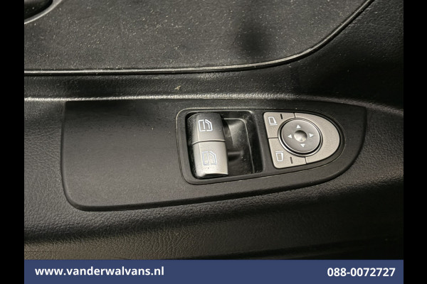 Mercedes-Benz Vito 116 CDI 164pk L2H1 Nieuw model Euro6 Airco | Camera | Navigatie | Cruisecontrol Stoelverwarming, Parkeersensoren, 270 Graden Achterdeuren, Bijrijdersbank