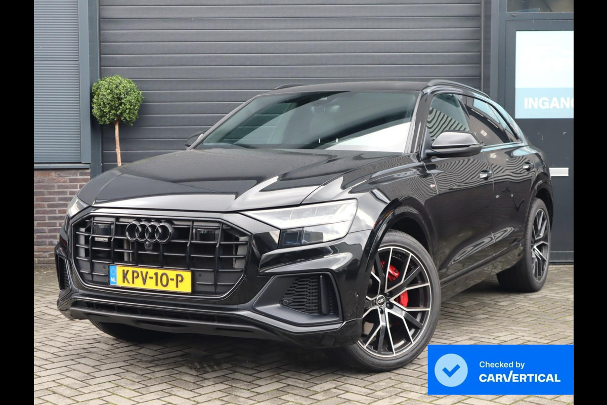Audi Q8 55 TFSI e quattro Pro Line Advanced Compentition | S line | Pano | 360 | ACC | Matrix  | B&O