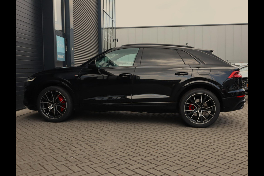 Audi Q8 55 TFSI e quattro Pro Line Advanced Compentition | S line | Pano | 360 | ACC | Matrix  | B&O