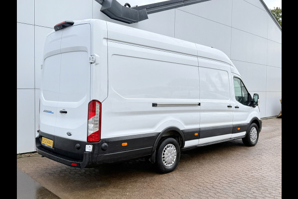 Ford E-Transit 68kWh 184PK L4H3 317km WLTP 94.9% (SOH) BEV Snelladen Carplay Climate control Camera Parkeersensoren v+a Stoelverwarming