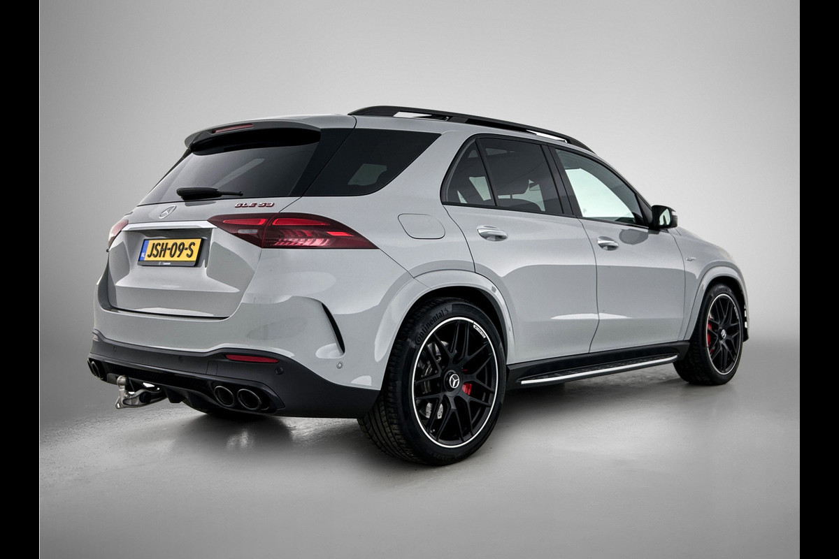 Mercedes-Benz GLE AMG 53 Hybrid 4MATIC+ Premium Plus Alpine grijs | Head Up display | Alarm klasse 3 + 5 | 21 inch multispaaks | Airmatic Alpine grijs | Head Up display | Alarm klasse 3 + 5 | 21 inch multispaaks | Airmatic