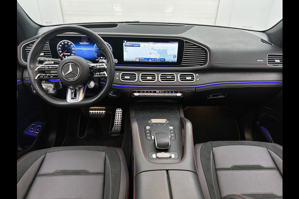 Mercedes-Benz GLE AMG 53 Hybrid 4MATIC+ Premium Plus Alpine grijs | Head Up display | Alarm klasse 3 + 5 | 21 inch multispaaks | Airmatic Alpine grijs | Head Up display | Alarm klasse 3 + 5 | 21 inch multispaaks | Airmatic