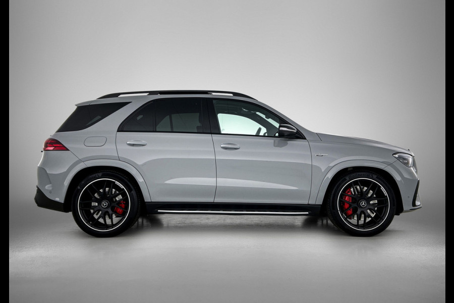 Mercedes-Benz GLE AMG 53 Hybrid 4MATIC+ Premium Plus Alpine grijs | Head Up display | Alarm klasse 3 + 5 | 21 inch multispaaks | Airmatic Alpine grijs | Head Up display | Alarm klasse 3 + 5 | 21 inch multispaaks | Airmatic