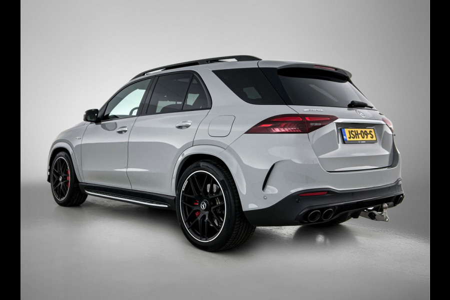 Mercedes-Benz GLE AMG 53 Hybrid 4MATIC+ Premium Plus Alpine grijs | Head Up display | Alarm klasse 3 + 5 | 21 inch multispaaks | Airmatic Alpine grijs | Head Up display | Alarm klasse 3 + 5 | 21 inch multispaaks | Airmatic