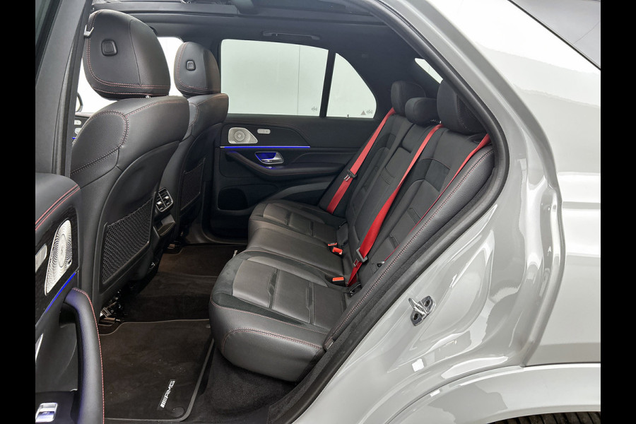Mercedes-Benz GLE AMG 53 Hybrid 4MATIC+ Premium Plus Alpine grijs | Head Up display | Alarm klasse 3 + 5 | 21 inch multispaaks | Airmatic Alpine grijs | Head Up display | Alarm klasse 3 + 5 | 21 inch multispaaks | Airmatic