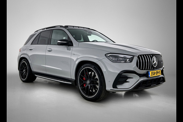 Mercedes-Benz GLE AMG 53 Hybrid 4MATIC+ Premium Plus Alpine grijs | Head Up display | Alarm klasse 3 + 5 | 21 inch multispaaks | Airmatic Alpine grijs | Head Up display | Alarm klasse 3 + 5 | 21 inch multispaaks | Airmatic