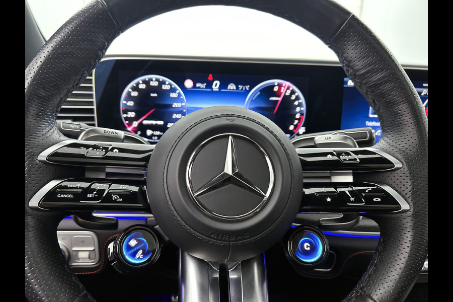 Mercedes-Benz GLE AMG 53 Hybrid 4MATIC+ Premium Plus Alpine grijs | Head Up display | Alarm klasse 3 + 5 | 21 inch multispaaks | Airmatic Alpine grijs | Head Up display | Alarm klasse 3 + 5 | 21 inch multispaaks | Airmatic
