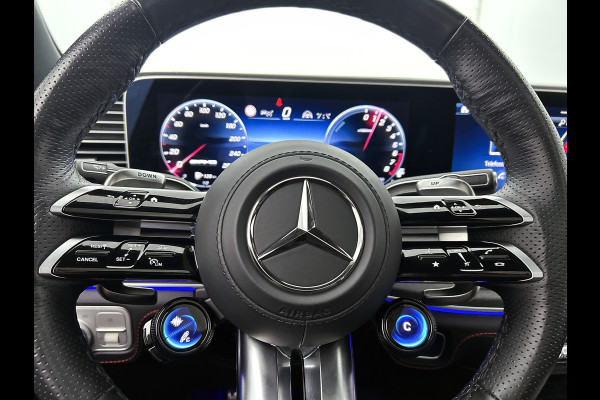 Mercedes-Benz GLE AMG 53 Hybrid 4MATIC+ Premium Plus Alpine grijs | Head Up display | Alarm klasse 3 + 5 | 21 inch multispaaks | Airmatic Alpine grijs | Head Up display | Alarm klasse 3 + 5 | 21 inch multispaaks | Airmatic