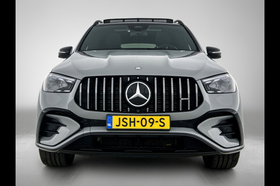 Mercedes-Benz GLE AMG 53 Hybrid 4MATIC+ Premium Plus Alpine grijs | Head Up display | Alarm klasse 3 + 5 | 21 inch multispaaks | Airmatic Alpine grijs | Head Up display | Alarm klasse 3 + 5 | 21 inch multispaaks | Airmatic