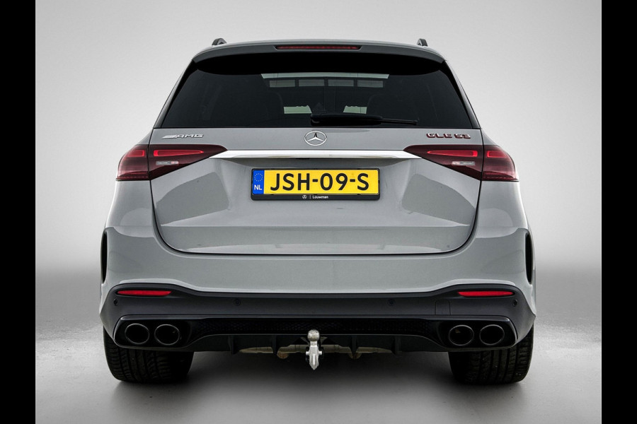 Mercedes-Benz GLE AMG 53 Hybrid 4MATIC+ Premium Plus Alpine grijs | Head Up display | Alarm klasse 3 + 5 | 21 inch multispaaks | Airmatic Alpine grijs | Head Up display | Alarm klasse 3 + 5 | 21 inch multispaaks | Airmatic