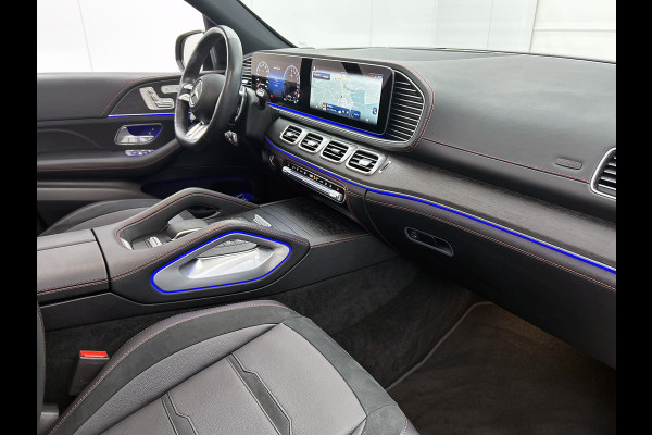 Mercedes-Benz GLE AMG 53 Hybrid 4MATIC+ Premium Plus Alpine grijs | Head Up display | Alarm klasse 3 + 5 | 21 inch multispaaks | Airmatic Alpine grijs | Head Up display | Alarm klasse 3 + 5 | 21 inch multispaaks | Airmatic