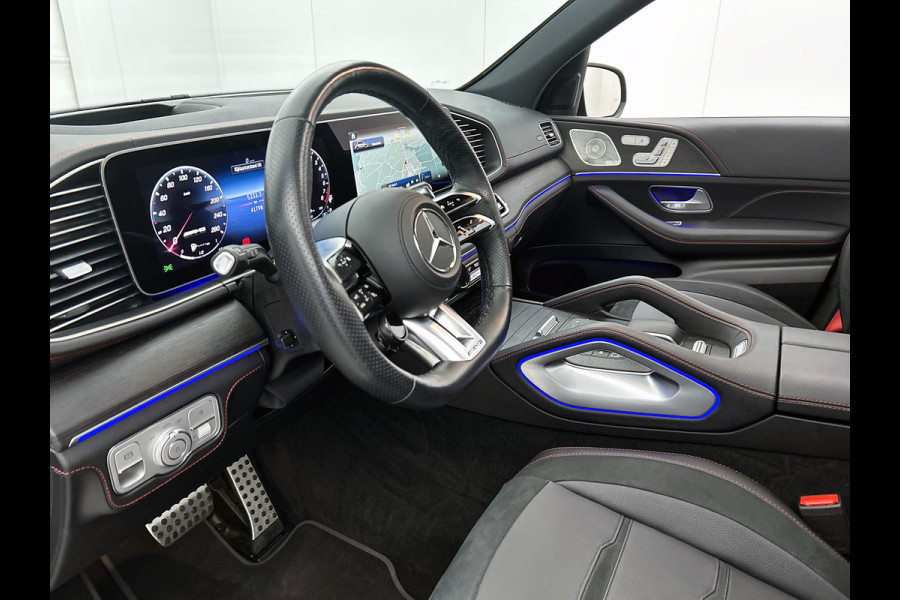 Mercedes-Benz GLE AMG 53 Hybrid 4MATIC+ Premium Plus Alpine grijs | Head Up display | Alarm klasse 3 + 5 | 21 inch multispaaks | Airmatic Alpine grijs | Head Up display | Alarm klasse 3 + 5 | 21 inch multispaaks | Airmatic