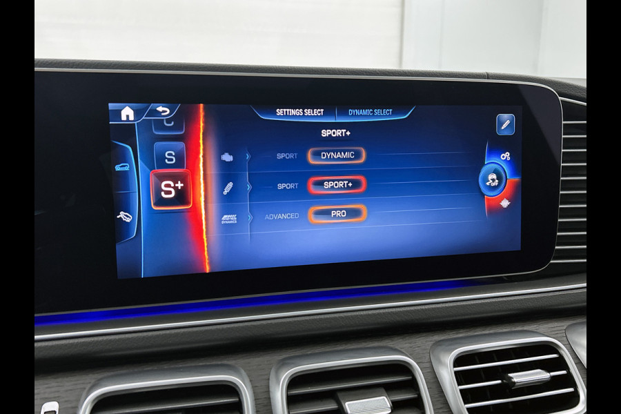 Mercedes-Benz GLE AMG 53 Hybrid 4MATIC+ Premium Plus Alpine grijs | Head Up display | Alarm klasse 3 + 5 | 21 inch multispaaks | Airmatic Alpine grijs | Head Up display | Alarm klasse 3 + 5 | 21 inch multispaaks | Airmatic