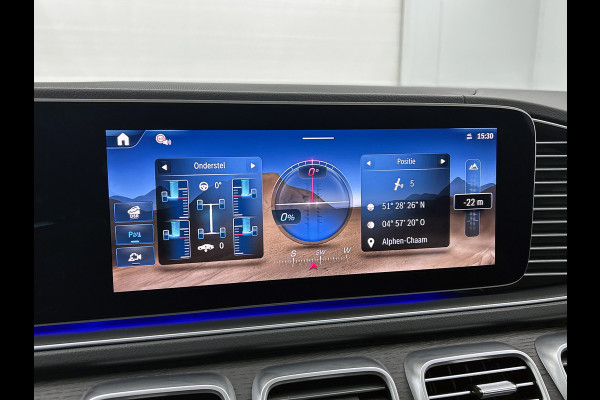 Mercedes-Benz GLE AMG 53 Hybrid 4MATIC+ Premium Plus Alpine grijs | Head Up display | Alarm klasse 3 + 5 | 21 inch multispaaks | Airmatic Alpine grijs | Head Up display | Alarm klasse 3 + 5 | 21 inch multispaaks | Airmatic
