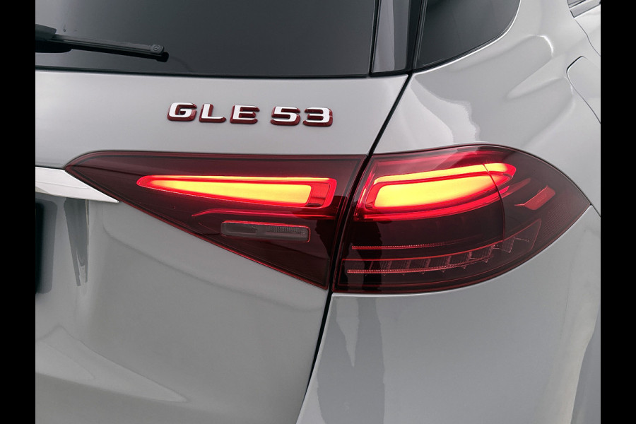 Mercedes-Benz GLE AMG 53 Hybrid 4MATIC+ Premium Plus Alpine grijs | Head Up display | Alarm klasse 3 + 5 | 21 inch multispaaks | Airmatic Alpine grijs | Head Up display | Alarm klasse 3 + 5 | 21 inch multispaaks | Airmatic