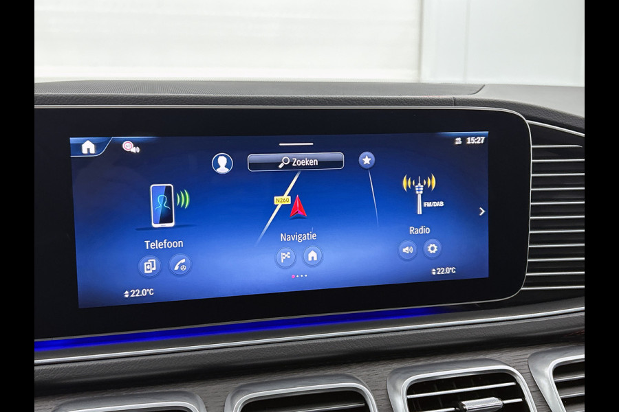 Mercedes-Benz GLE AMG 53 Hybrid 4MATIC+ Premium Plus Alpine grijs | Head Up display | Alarm klasse 3 + 5 | 21 inch multispaaks | Airmatic Alpine grijs | Head Up display | Alarm klasse 3 + 5 | 21 inch multispaaks | Airmatic