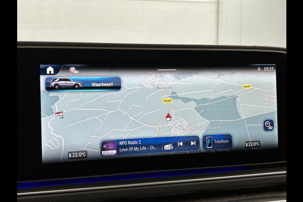 Mercedes-Benz GLE AMG 53 Hybrid 4MATIC+ Premium Plus Alpine grijs | Head Up display | Alarm klasse 3 + 5 | 21 inch multispaaks | Airmatic Alpine grijs | Head Up display | Alarm klasse 3 + 5 | 21 inch multispaaks | Airmatic