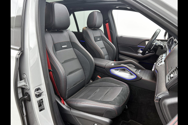 Mercedes-Benz GLE AMG 53 Hybrid 4MATIC+ Premium Plus Alpine grijs | Head Up display | Alarm klasse 3 + 5 | 21 inch multispaaks | Airmatic Alpine grijs | Head Up display | Alarm klasse 3 + 5 | 21 inch multispaaks | Airmatic