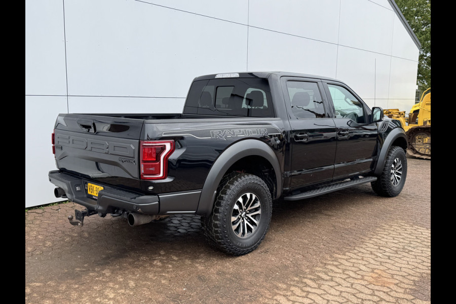 Ford USA F-150 Raptor USA 3.5 V6 456PK Gereviseerde Motor + Turbos met groot onderhoud! Benzine/LPG 4x4 SuperCrew TwinTurbo Panoramadak Off-Roa