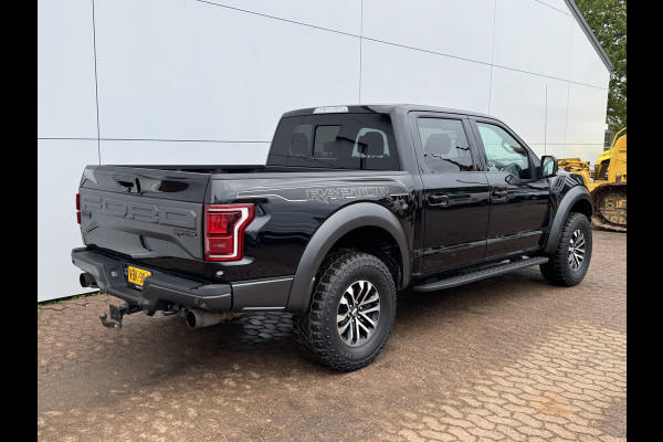 Ford USA F-150 Raptor USA 3.5 V6 456PK Gereviseerde Motor + Turbos met groot onderhoud! Benzine/LPG 4x4 SuperCrew TwinTurbo Panoramadak Off-Roa