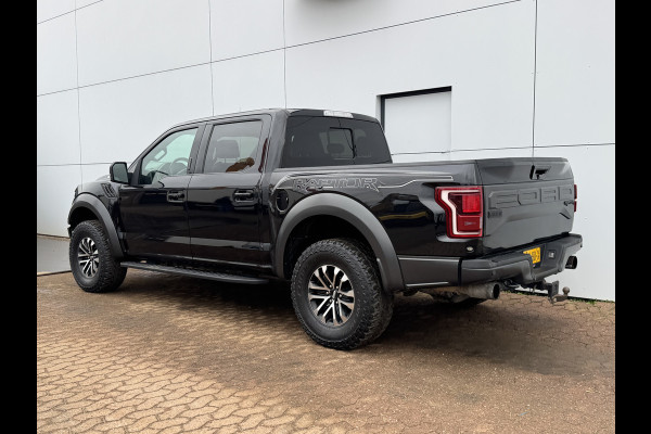 Ford USA F-150 Raptor USA 3.5 V6 456PK Gereviseerde Motor + Turbos met groot onderhoud! Benzine/LPG 4x4 SuperCrew TwinTurbo Panoramadak Off-Roa