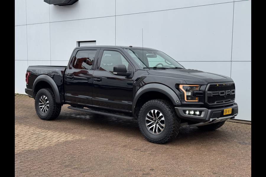 Ford USA F-150 Raptor USA 3.5 V6 456PK Gereviseerde Motor + Turbos met groot onderhoud! Benzine/LPG 4x4 SuperCrew TwinTurbo Panoramadak Off-Roa