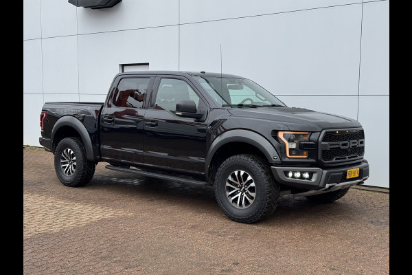 Ford USA F-150 Raptor USA 3.5 V6 456PK Gereviseerde Motor + Turbos met groot onderhoud! Benzine/LPG 4x4 SuperCrew TwinTurbo Panoramadak Off-Roa