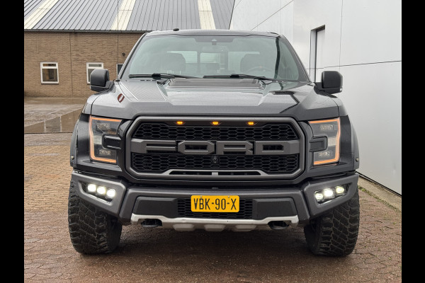Ford USA F-150 Raptor USA 3.5 V6 456PK Gereviseerde Motor + Turbos met groot onderhoud! Benzine/LPG 4x4 SuperCrew TwinTurbo Panoramadak Off-Roa