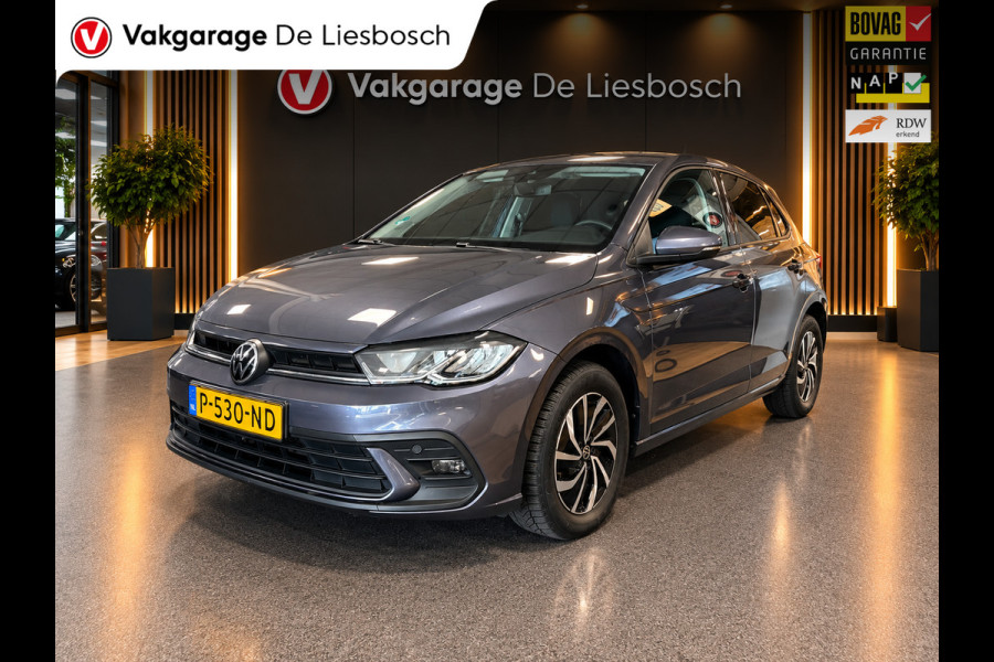 Volkswagen Polo 1.0 TSI Life / Virtual cockpit / carplay / cruise-control / Led verlichting