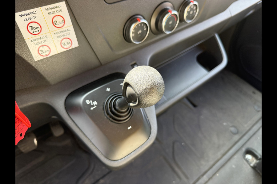 Renault Master Plancher T35 2.3 DCI 150PK Automaat Bakwagen Airco Cruise Control Camera Foodtruck Meubelbak Paardenwagen
