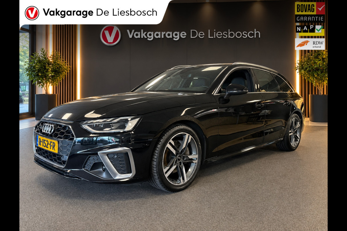 Audi A4 Avant 40 TFSI quattro S edition / S-line / virtual / trekhaak / carplay / dealer ond,