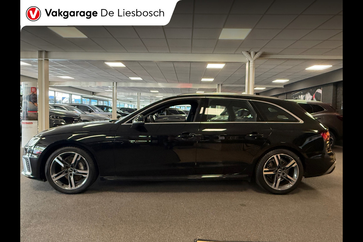 Audi A4 Avant 40 TFSI quattro S edition / S-line / virtual / trekhaak / carplay / dealer ond,
