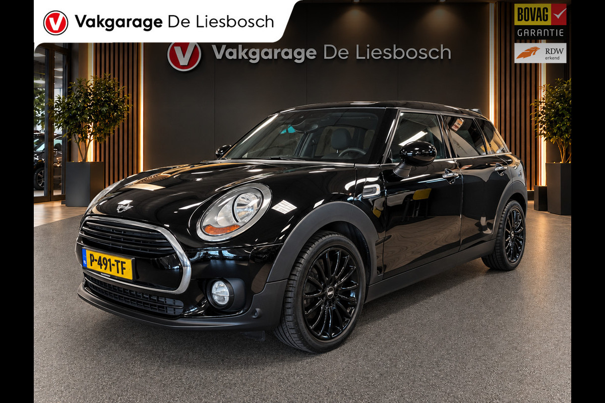 MINI Clubman 1.5 Cooper Chili Serious Business/leer/navi/pano/stoelverw/boeken