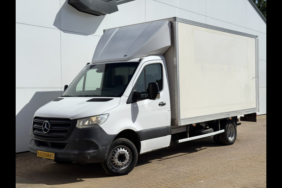 Mercedes-Benz Sprinter 514 1.9 CDI 140PK Laadklep Bakwagen Dubbellucht Climate Control Cruise Control Koffer Meubelbak