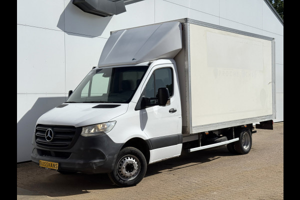 Mercedes-Benz Sprinter 514 1.9 CDI 140PK Laadklep Bakwagen Dubbellucht Climate Control Cruise Control Koffer Meubelbak