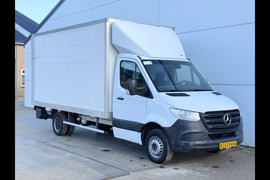 Mercedes-Benz Sprinter 514 1.9 CDI 140PK Laadklep Bakwagen Dubbellucht Climate Control Cruise Control Koffer Meubelbak