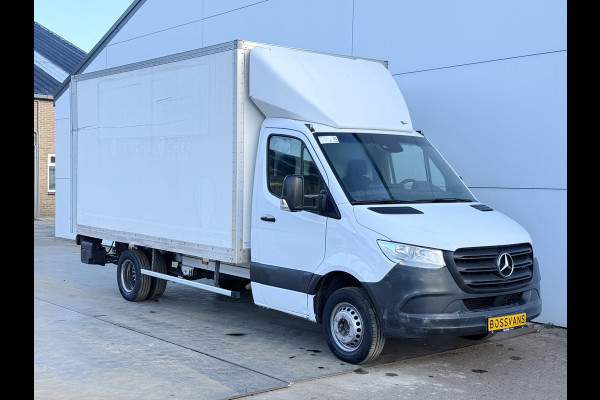 Mercedes-Benz Sprinter 514 1.9 CDI 140PK Laadklep Bakwagen Dubbellucht Climate Control Cruise Control Koffer Meubelbak